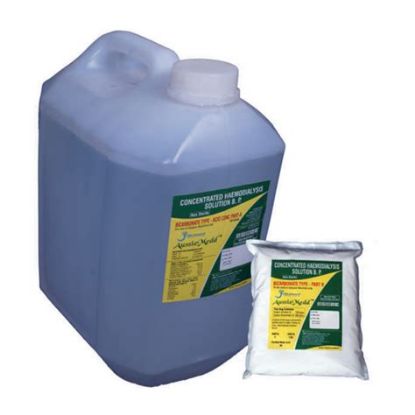 Picture of HAEMODIALYSIS CONCENTRATE SOLUTION (20 LITRE) (1:35) (FORMULA 1012)