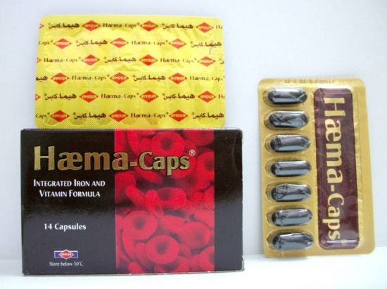 Picture of HAEMA-CAPS 14 CAPS.