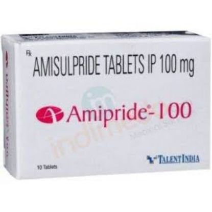 Picture of AMIPRIDE 100MG 30 TAB.
