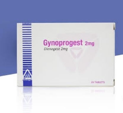 Picture of GYNOPROGEST 2 MG 28 TABS.
