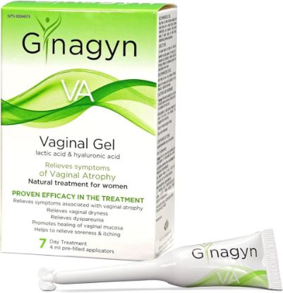 Picture of GYNAGYN VA VAGINAL GEL PREFILLED APPLICATORS