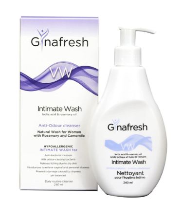 Picture of GYNAFRESH INTIMATED VAGINAL WASH 240 ML