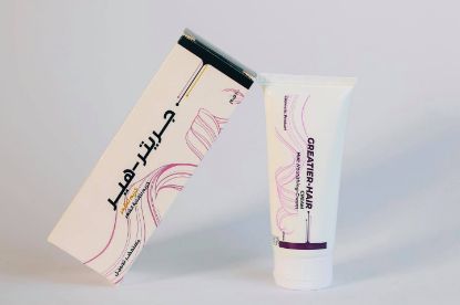 Picture of GREATIER HAIR CREAM 100 GM
