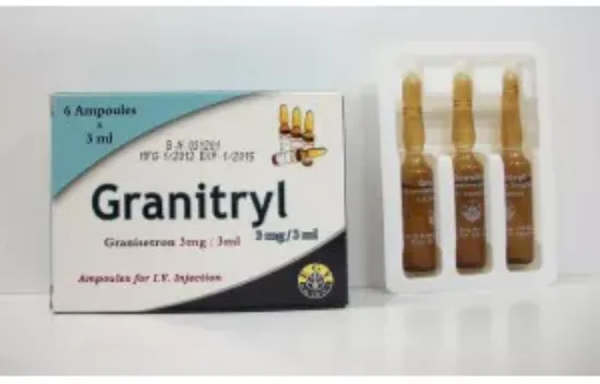 Picture of GRANITRYL 3MG/3ML 6  I.V. AMPS.