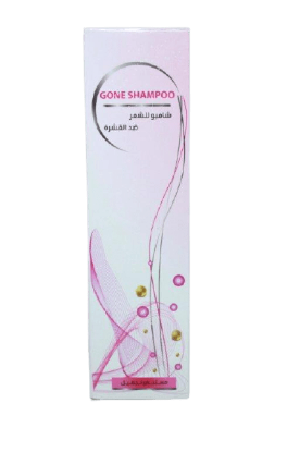 Picture of GONE ANTI-DANDRUFF SHAMPOO 250 ML