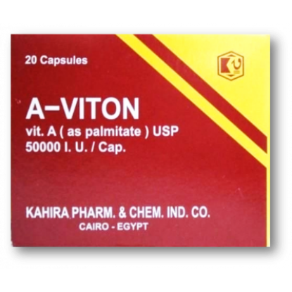 Picture of A-VITON 50.000 I.U. 20 CAPS.