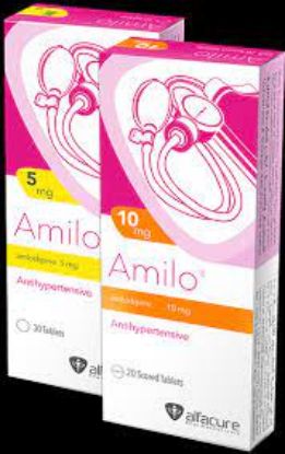 Picture of AMILO PLUS 5/160MG 10 TAB.