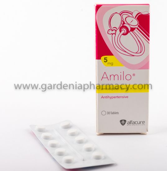 Picture of AMILO 5 MG 30 TAB.