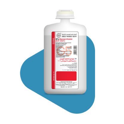 Picture of GLUCOSE 5% (OTSUKA ATECO) I.V. INF. 500 ML (RUBBER CAP)