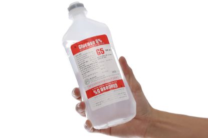 Picture of GLUCOSE 5% (OTSUKA ATECO) I.V. INF. 500 ML