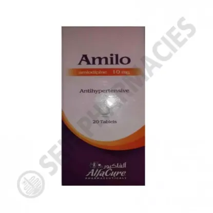 Picture of AMILO 10MG 20 TAB.