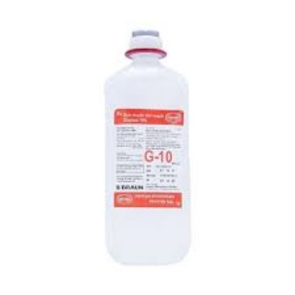 Picture of GLUCOSE 10% (EL NASR) I.V. INF. 500 ML