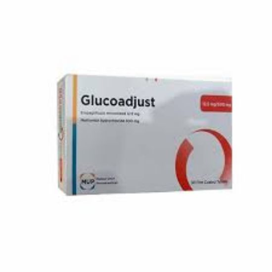 Picture of GLUCOADJUST 12.5/500 MG 30 F.C. TABS.