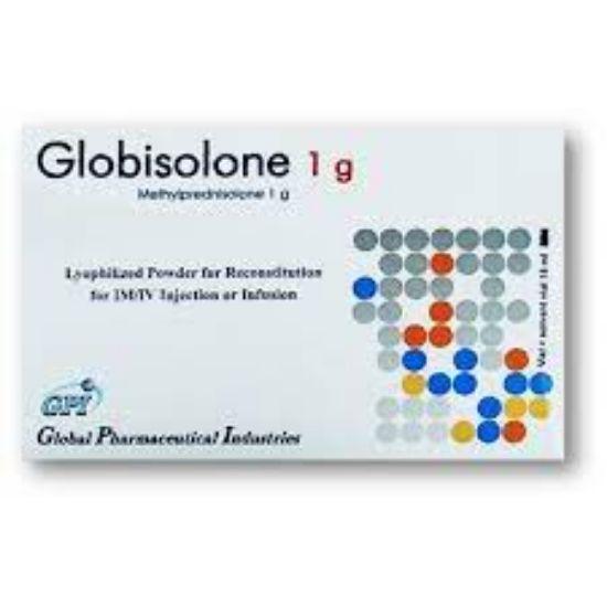 Picture of GLOBISOLONE 1GM I.V./I.M. LYOPHILIZED POWDER VIAL