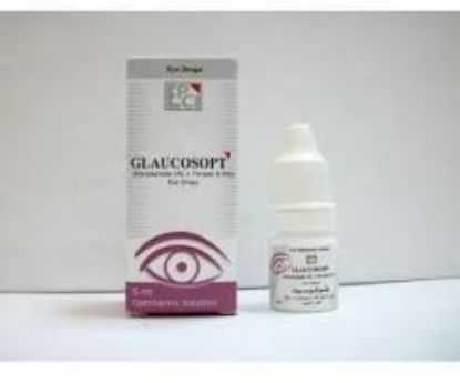 Picture of GLAUCOSOPT EYE DROPS 5 ML