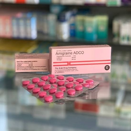 Picture of AMIGRAINE ADCO 30 TAB.