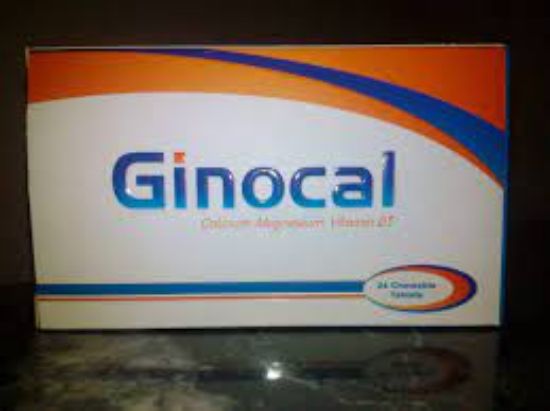 Picture of GINOCAL 24 TABS.
