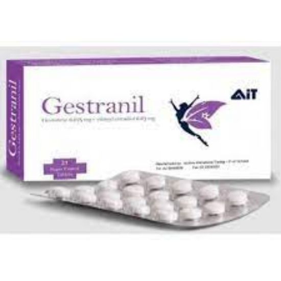 Picture of GESTRANIL 0.03/0.075MG 21 SUGAR C.TABS.