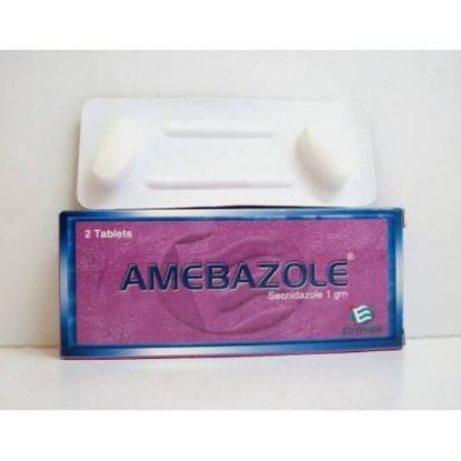 Picture of AMEBAZOL 1 GM 2 F.C. TABS.