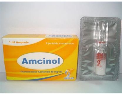 Picture of AMCINOL 40MG/ML I.M AMP.