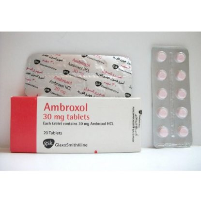 Picture of AMBROXOL 30 MG 20 TAB.