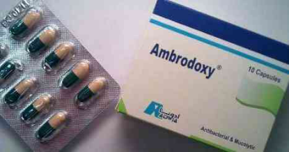 Picture of AMBRODOXY 10 CAPS.