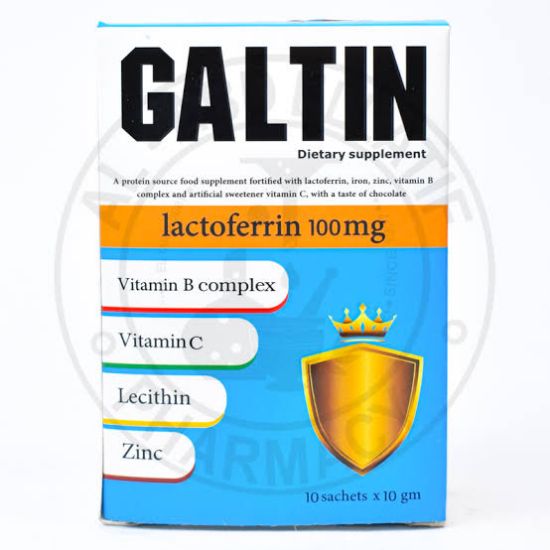 Picture of GALTIN SACHETS 10 SACHETS *10GM
