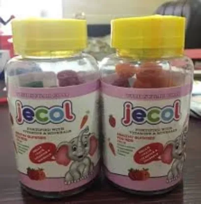 Picture of JECOL HEALTHY GUMMIES FOR KIDS 30 PCS