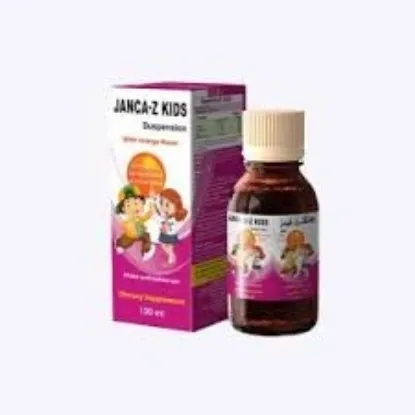 Picture of JANCA-Z KIDS SYRUP 120ML