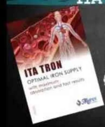 Picture of ITA TRON 21 IRON 24 CHEW. TABS.