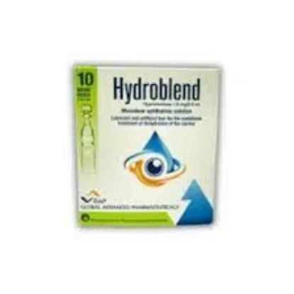 Picture of HYDROBLEND 0.32% EYE DROPS 10*0.5 ML SDU
