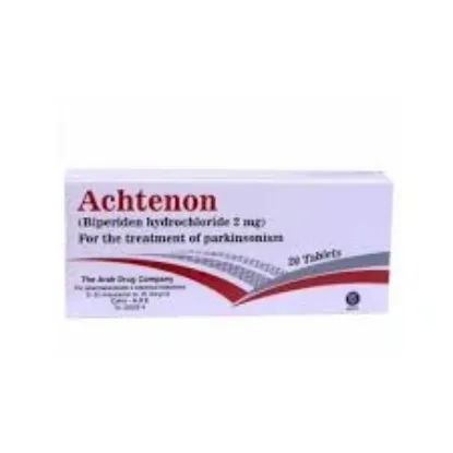 Picture of ACHTENON 2 MG 30 TABS.