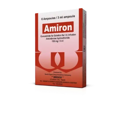 Picture of AMIRON 150MG/3ML 6 I.V. AMP.