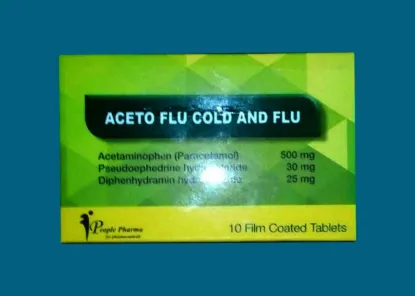 Picture of ACETOFLU COLD AND FLU 20 F.C. TABS.