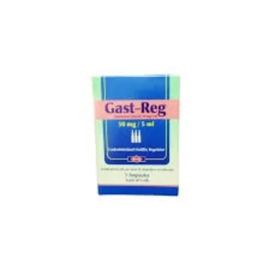 Picture of GAST-REG 50MG/5ML I.V./I.M. 3 AMP.