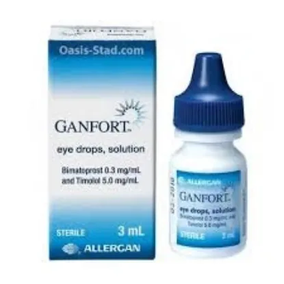 Picture of GANFORT EYE DROPS 3 ML