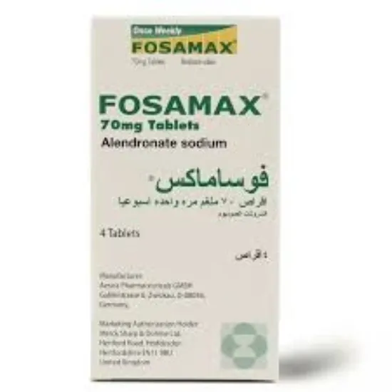 Picture of FOSAMAX ONCE WEEKLY 70MG 2 TAB.