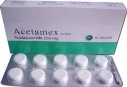 Picture of ACETAMEX 250 MG 20 TABS.