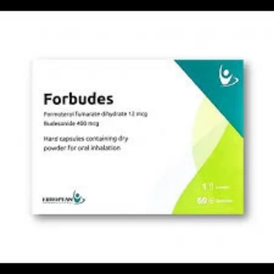 Picture of FORBUDES 400/12MCG 60 INH. CAPS.+INHALER
