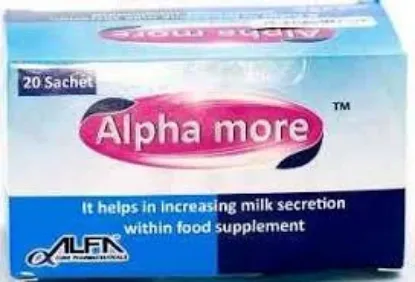 Picture of ALPHA MORE 20 SACHETS