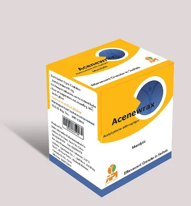 Picture of ACENEWRAX 600 MG 10 SACHETS