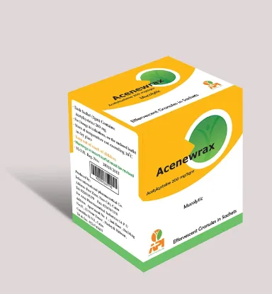 Picture of ACENEWRAX 200 MG 10 SACHETS