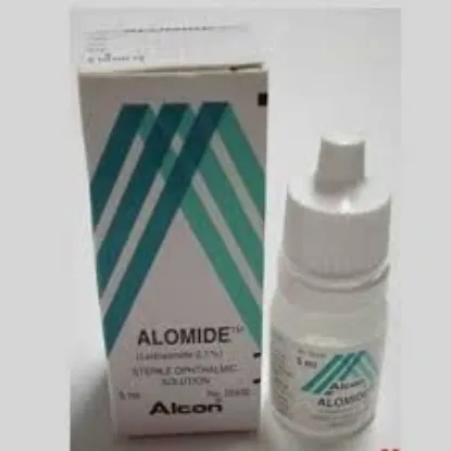 Picture of ALOMIDE 1MG/ML EYE DROPS 5 ML