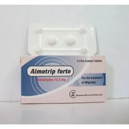 Picture of ALMOTRIP FORTE 12.5MG 2 F.C. TABS.