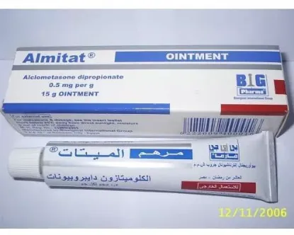 Picture of ALMITAT 0.05% OINT. 15 GM