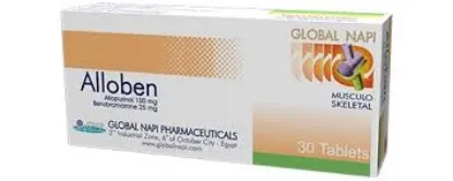 Picture of ALLOBEN 30 TABLETS