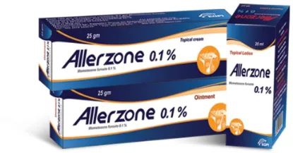 Picture of ALLERZONE 0.1% OINT. 25 GM