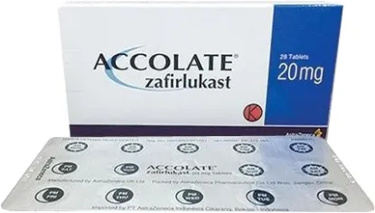 Picture of ACCOLATE 20MG 28 TAB.