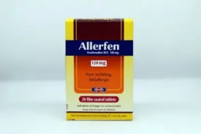 Picture of ALLERFEN 120 MG 20 F.C. TABS.