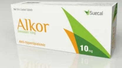 Picture of ALKOR 10 MG 14 F.C. TABS.